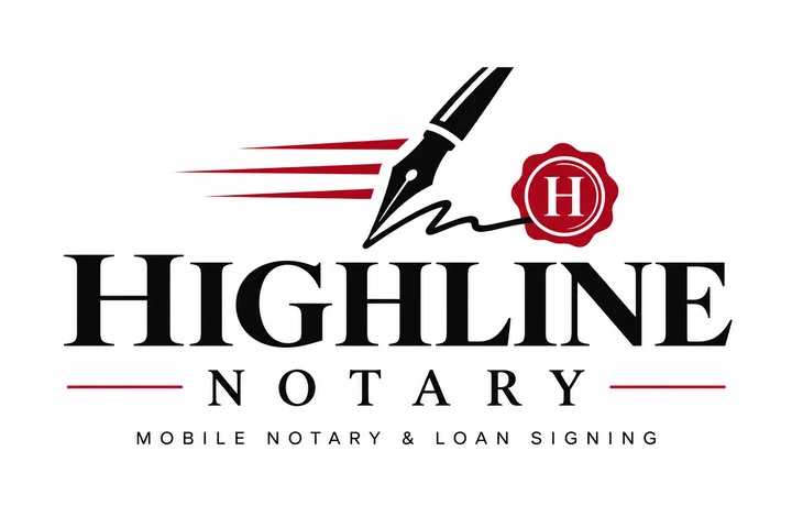 Highline Notary — Mobile Notary & Loan Signing